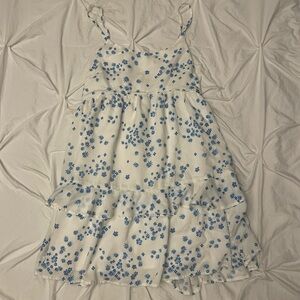 Juniors' SO® Ruffle Tier Mini Dress